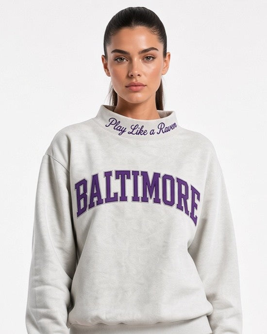 Mock Neck fusion