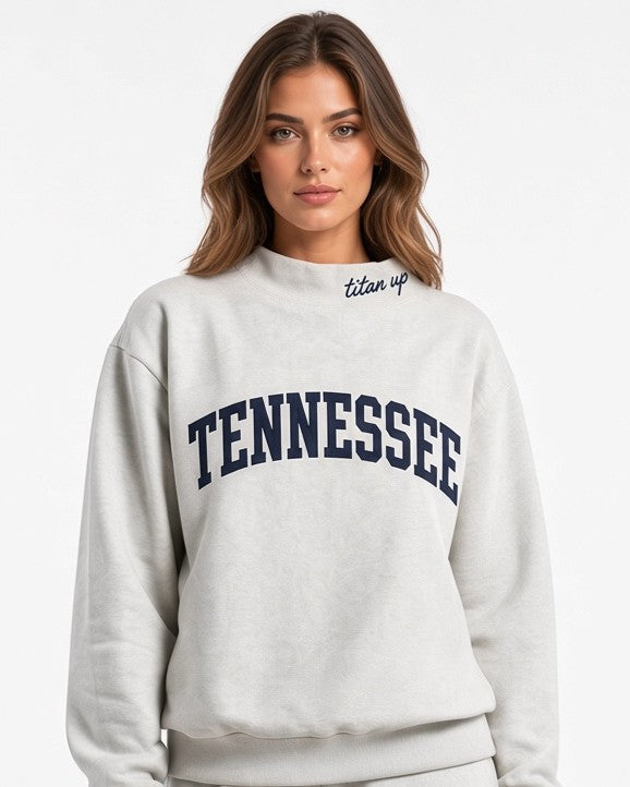 Mock Neck fusion