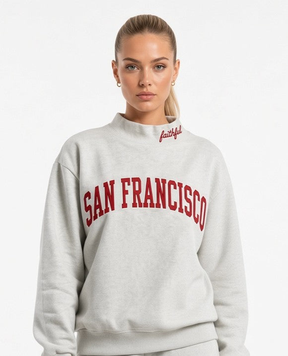 Mock Neck fusion