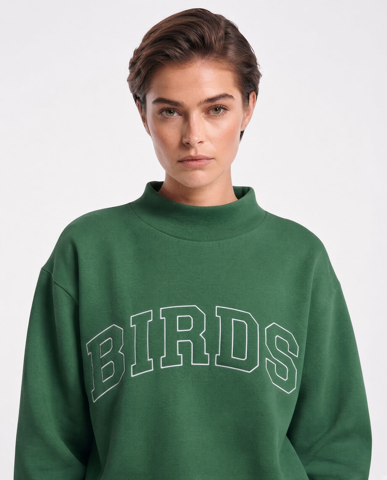 Mock Neck fusion