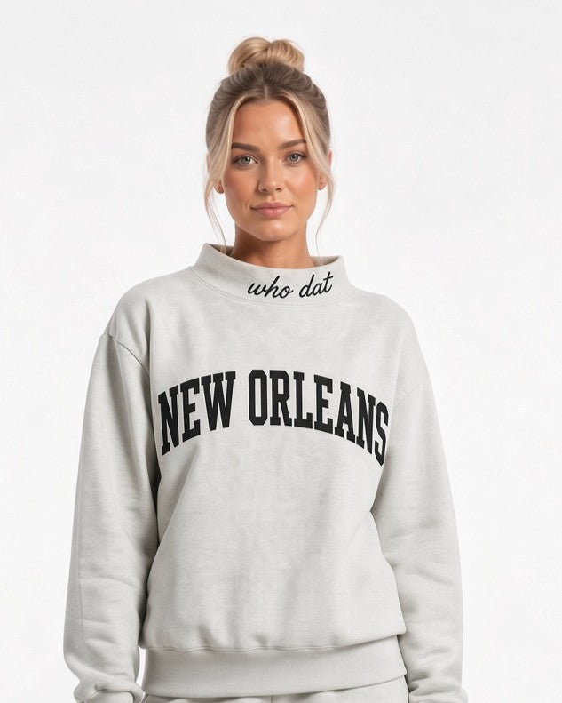 Mock Neck fusion