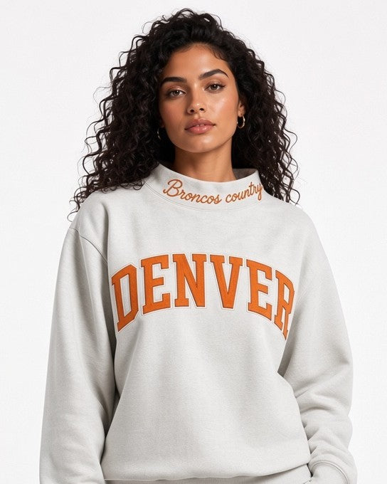 Mock Neck fusion