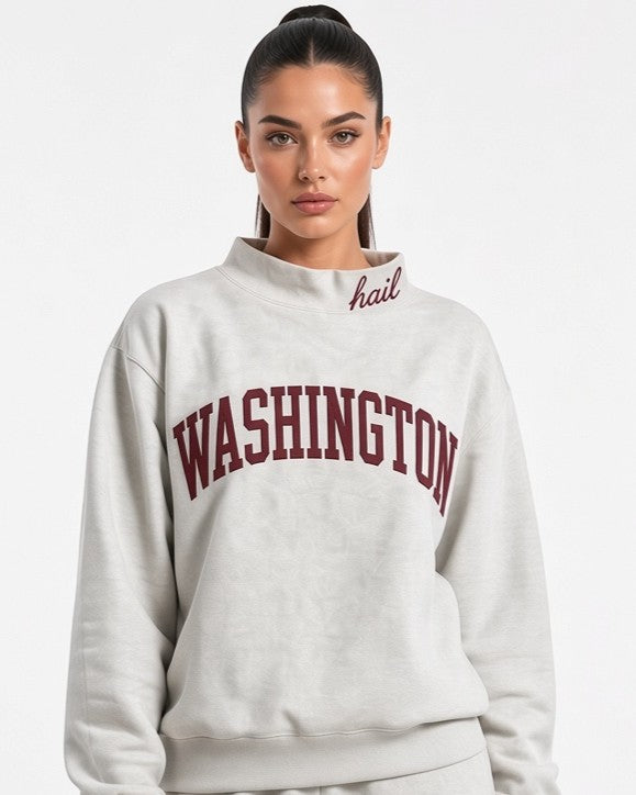 Mock Neck fusion