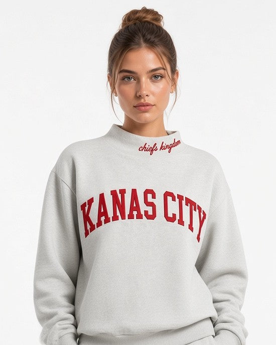 Mock Neck fusion