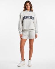 TENNESSEE,Titan Up Appliqué Embroidered Mockneck | Oversized Fit