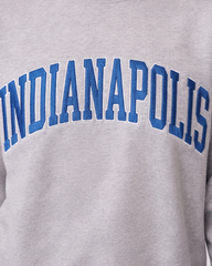 INDIANAPOLIS,Colts Nation Appliqué Embroidered Mockneck | Oversized Fit