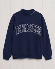 TENNESSEE,Titan Up Appliqué Embroidered Mockneck | Oversized Fit