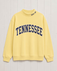 TENNESSEE,Titan Up Appliqué Embroidered Mockneck | Oversized Fit
