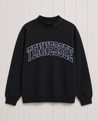 TENNESSEE,Titan Up Appliqué Embroidered Mockneck | Oversized Fit
