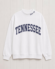 TENNESSEE,Titan Up Appliqué Embroidered Mockneck | Oversized Fit