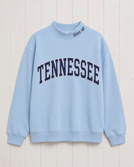 TENNESSEE,Titan Up Appliqué Embroidered Mockneck | Oversized Fit